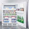 24" Wide Built-In Refrigerator-Freezer (Panel Not Included)