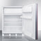 24" Wide Built-In Refrigerator-Freezer, ADA Compliant (Panel Not Included)