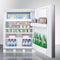 24" Wide Built-In Refrigerator-Freezer, ADA Compliant (Panel Not Included)