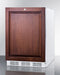 24" Wide Built-In Refrigerator-Freezer, ADA Compliant (Panel Not Included)