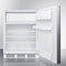 24" Wide Built-In Refrigerator-Freezer, ADA Compliant (Panel Not Included)