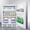 24" Wide Built-In Refrigerator-Freezer, ADA Compliant (Panel Not Included)