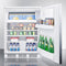 24" Wide Built-In Refrigerator-Freezer