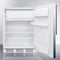 24" Wide Built-In Refrigerator-Freezer, ADA Compliant