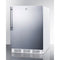 24" Wide Built-In Refrigerator-Freezer, ADA Compliant