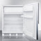 24" Wide Built-In Refrigerator-Freezer, ADA Compliant