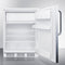 24" Wide Built-In Refrigerator-Freezer