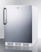 24" Wide Built-In Refrigerator-Freezer, ADA Compliant