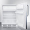 24" Wide Built-In Refrigerator-Freezer