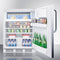 24" Wide Built-In Refrigerator-Freezer