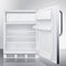 24" Wide Built-In Refrigerator-Freezer, ADA Compliant
