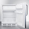 24" Wide Built-In Refrigerator-Freezer, ADA Compliant