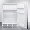24" Wide Refrigerator-Freezer