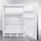 24" Wide Refrigerator-Freezer