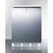 24" Wide Refrigerator-Freezer