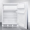 24" Wide Refrigerator-Freezer
