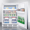 24" Wide Refrigerator-Freezer