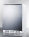24" Wide Refrigerator-Freezer, ADA Compliant