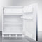 24" Wide Refrigerator-Freezer, ADA Compliant
