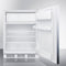 24" Wide Refrigerator-Freezer, ADA Compliant