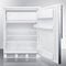 24" Wide Refrigerator-Freezer