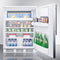 24" Wide Refrigerator-Freezer