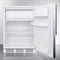 24" Wide Refrigerator-Freezer