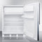 24" Wide Refrigerator-Freezer, ADA Compliant
