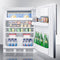 24" Wide Refrigerator-Freezer, ADA Compliant