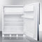 24" Wide Refrigerator-Freezer, ADA Compliant