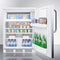 24" Wide Refrigerator-Freezer