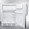 24" Wide Refrigerator-Freezer