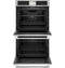 Café 30" Smart Double Wall Oven With Convection