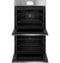 30" Smart Built-in Convection Double Wall Oven In Platinum Glass