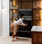 30" Smart Built-in Convection Double Wall Oven In Platinum Glass