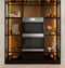 30" Smart Built-in Convection Double Wall Oven In Platinum Glass