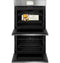30" Smart Built-in Convection Double Wall Oven In Platinum Glass
