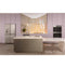 30" Smart Built-in Convection Double Wall Oven In Platinum Glass