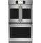 Café Professional Series 30" Smart Built-in Convection French-door Double Wall Oven