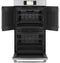 Café Professional Series 30" Smart Built-in Convection French-door Double Wall Oven