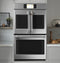 Café Professional Series 30" Smart Built-in Convection French-door Double Wall Oven