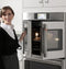 Café Professional Series 30" Smart Built-in Convection French-door Double Wall Oven