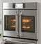 Café Professional Series 30" Smart Built-in Convection French-door Double Wall Oven