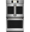 Café Professional Series 30" Smart Built-in Convection French-door Double Wall Oven