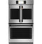 Café Professional Series 30" Smart Built-in Convection French-door Double Wall Oven