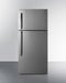 30" Wide Top Freezer Refrigerator
