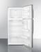 30" Wide Top Freezer Refrigerator