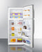 30" Wide Top Freezer Refrigerator