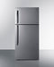 30" Wide Top Freezer Refrigerator with Icemaker