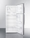 30" Wide Top Freezer Refrigerator with Icemaker